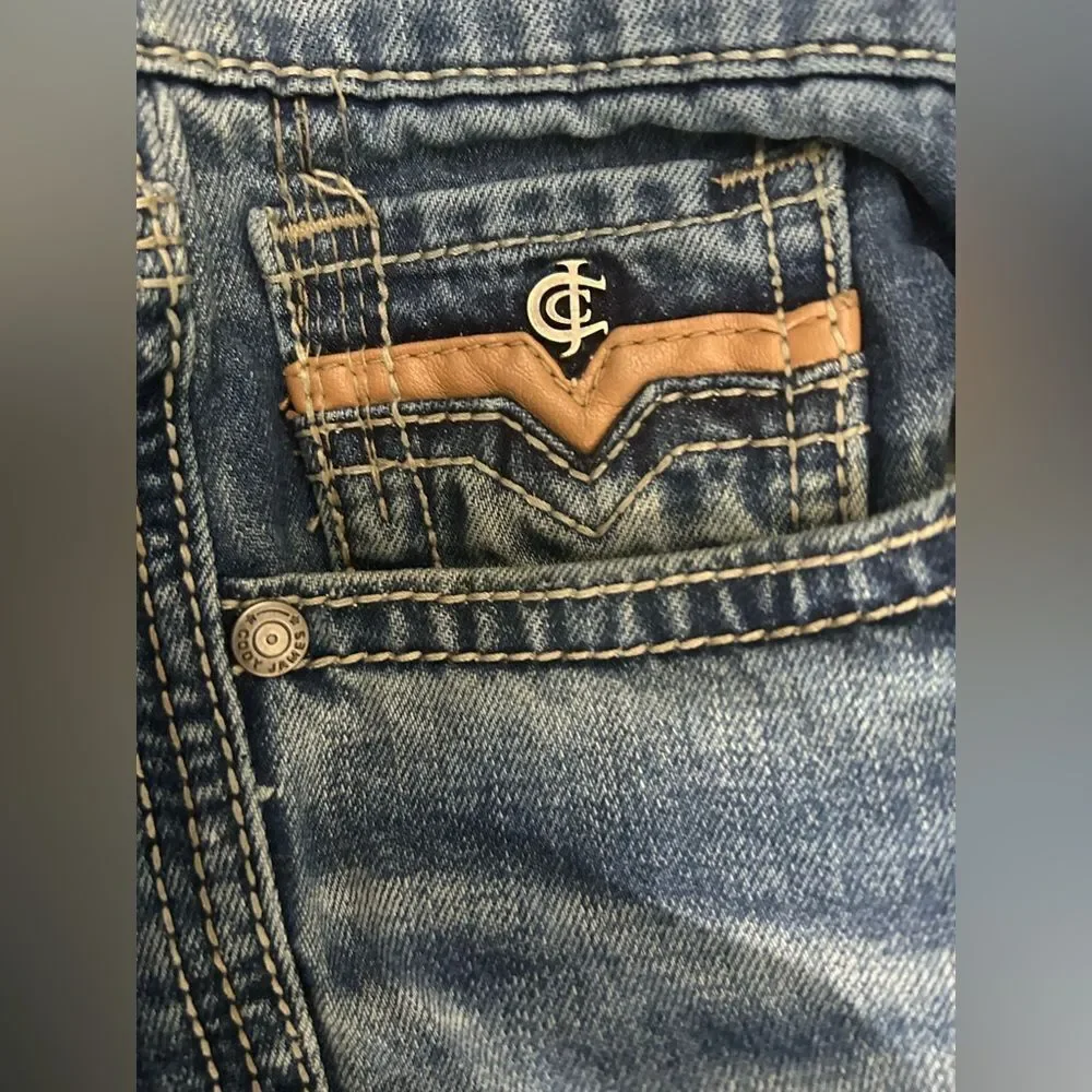 Cody James Men’s Jeans Waist 34 RN#138823 - Picture 4 of 6